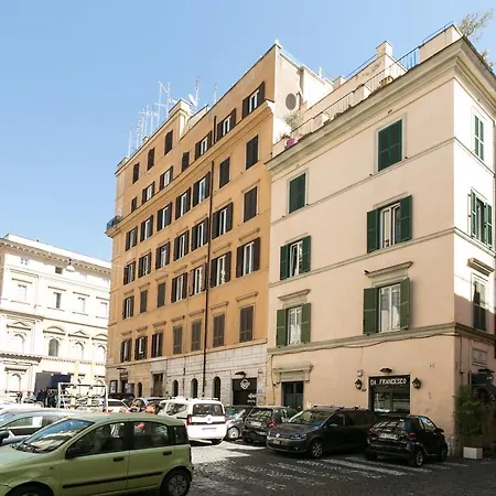 Ferienwohnung Campo De Fiori House Rom Exterior foto